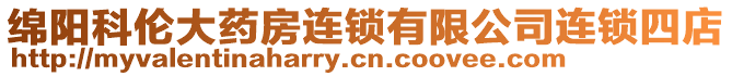 綿陽(yáng)科倫大藥房連鎖有限公司連鎖四店