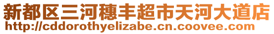 新都區(qū)三河穗豐超市天河大道店