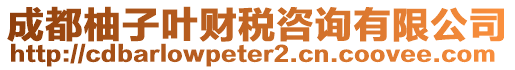 成都柚子葉財稅咨詢有限公司