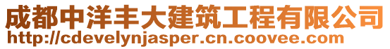 成都中洋豐大建筑工程有限公司