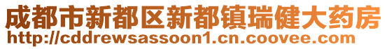 成都市新都区新都镇瑞健大药房