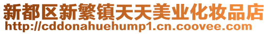 新都區新繁鎮天天美業化妝品店
