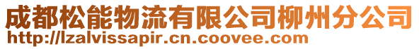 成都松能物流有限公司柳州分公司