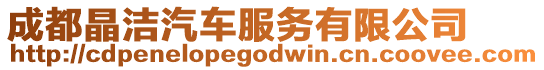 成都晶潔汽車服務(wù)有限公司