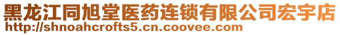 黑龍江同旭堂醫(yī)藥連鎖有限公司宏宇店