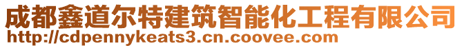 成都鑫道爾特建筑智能化工程有限公司