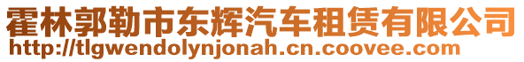 霍林郭勒市東輝汽車租賃有限公司