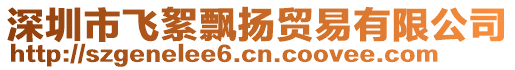 深圳市飛絮飄揚貿(mào)易有限公司