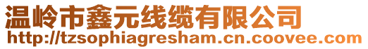 溫嶺市鑫元線纜有限公司