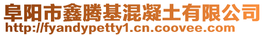 阜陽市鑫騰基混凝土有限公司