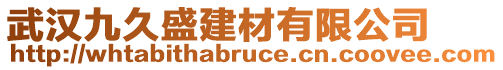 武漢九久盛建材有限公司