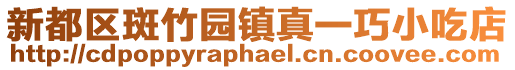 新都區斑竹園鎮真一巧小吃店
