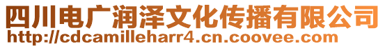 四川電廣潤(rùn)澤文化傳播有限公司