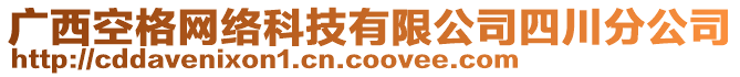 廣西空格網(wǎng)絡(luò)科技有限公司四川分公司