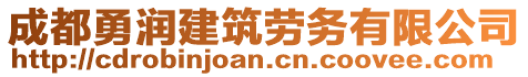 成都勇潤(rùn)建筑勞務(wù)有限公司