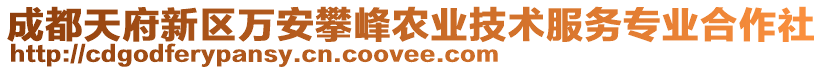 成都天府新區萬安攀峰農業技術服務專業合作社