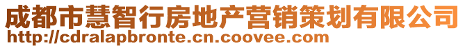 成都市慧智行房地產(chǎn)營(yíng)銷策劃有限公司