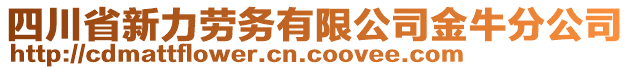 四川省新力勞務(wù)有限公司金牛分公司