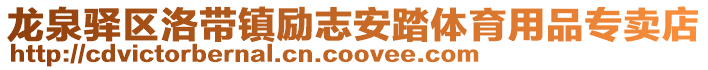 龍泉驛區洛帶鎮勵志安踏體育用品專賣店
