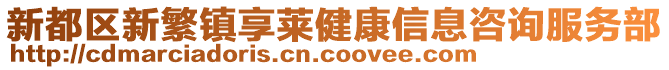 新都區新繁鎮享萊健康信息咨詢服務部