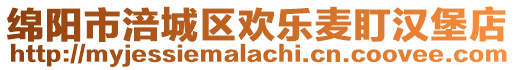 綿陽市涪城區(qū)歡樂麥盯漢堡店