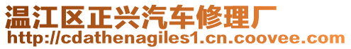 溫江區(qū)正興汽車修理廠