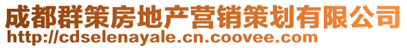 成都群策房地产营销策划有限公司