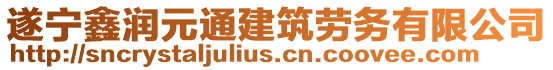 遂寧鑫潤元通建筑勞務有限公司