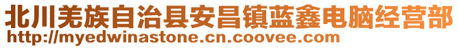 北川羌族自治县安昌镇蓝鑫电脑经营部