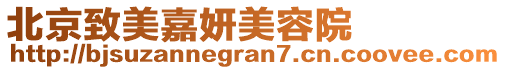 北京致美嘉妍美容院