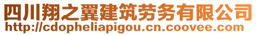 四川翔之翼建筑劳务有限公司