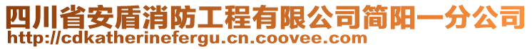 四川省安盾消防工程有限公司簡陽一分公司