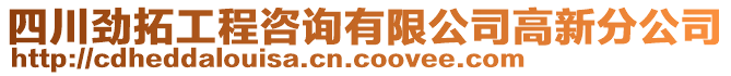 四川勁拓工程咨詢有限公司高新分公司