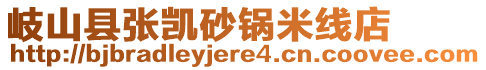 岐山縣張凱砂鍋米線店