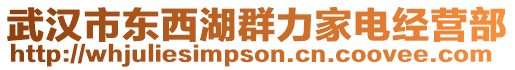 武漢市東西湖群力家電經(jīng)營(yíng)部