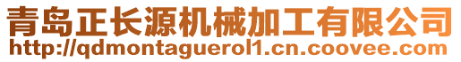 青島正長(zhǎng)源機(jī)械加工有限公司