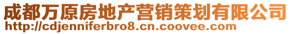 成都万原房地产营销策划有限公司