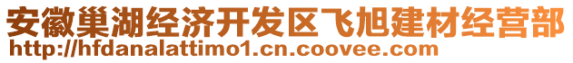 安徽巢湖經(jīng)濟(jì)開發(fā)區(qū)飛旭建材經(jīng)營部