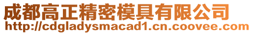 成都高正精密模具有限公司