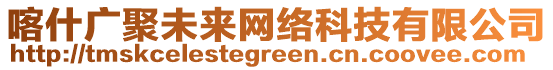 喀什廣聚未來網(wǎng)絡(luò)科技有限公司