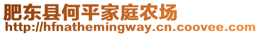 肥東縣何平家庭農(nóng)場(chǎng)