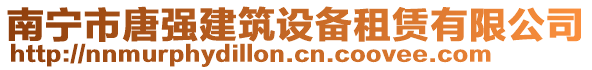 南寧市唐強(qiáng)建筑設(shè)備租賃有限公司