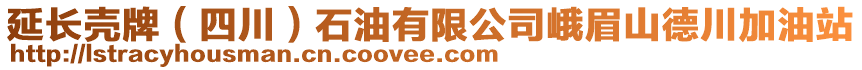 延長殼牌（四川）石油有限公司峨眉山德川加油站