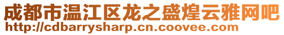 成都市溫江區(qū)龍之盛煌云雅網(wǎng)吧