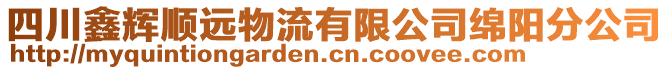 四川鑫輝順遠(yuǎn)物流有限公司綿陽(yáng)分公司