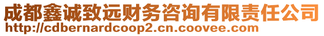 成都鑫誠(chéng)致遠(yuǎn)財(cái)務(wù)咨詢有限責(zé)任公司