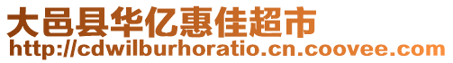 大邑县华亿惠佳超市