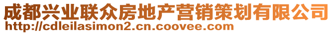 成都興業(yè)聯(lián)眾房地產(chǎn)營銷策劃有限公司