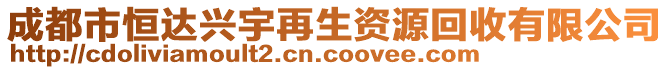 成都市恒达兴宇再生资源回收有限公司