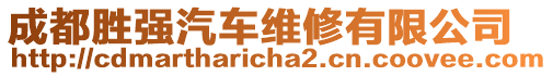 成都勝?gòu)?qiáng)汽車(chē)維修有限公司